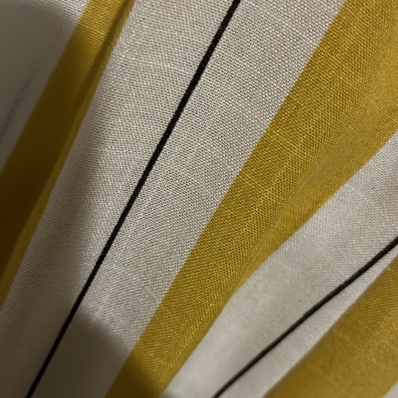 Stripped jumpsuit with pockets - Picture 4 of 4